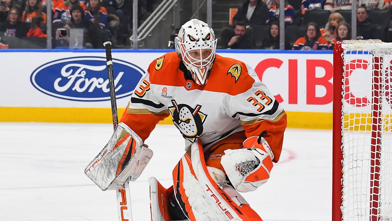 Ville Husso action shot