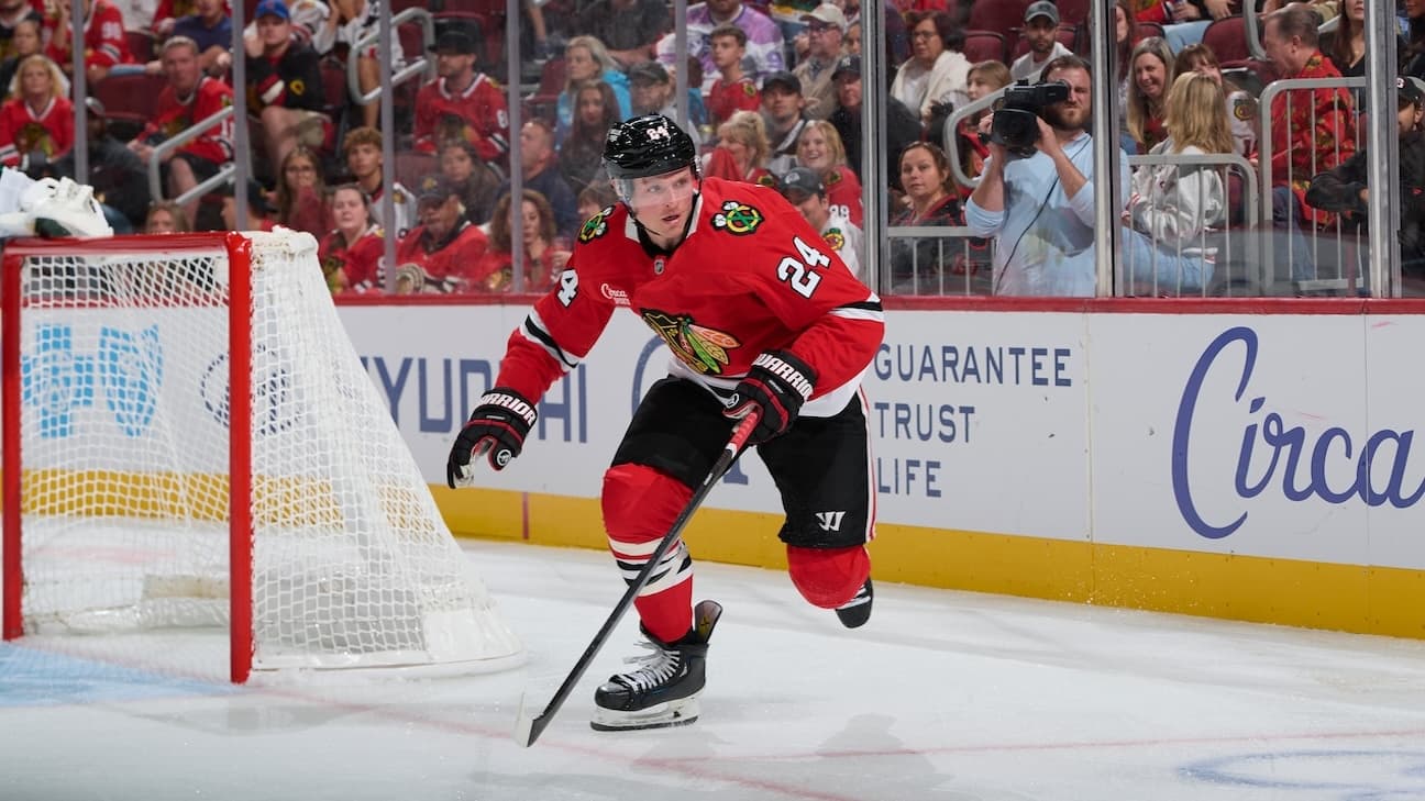 Sam Lafferty action shot