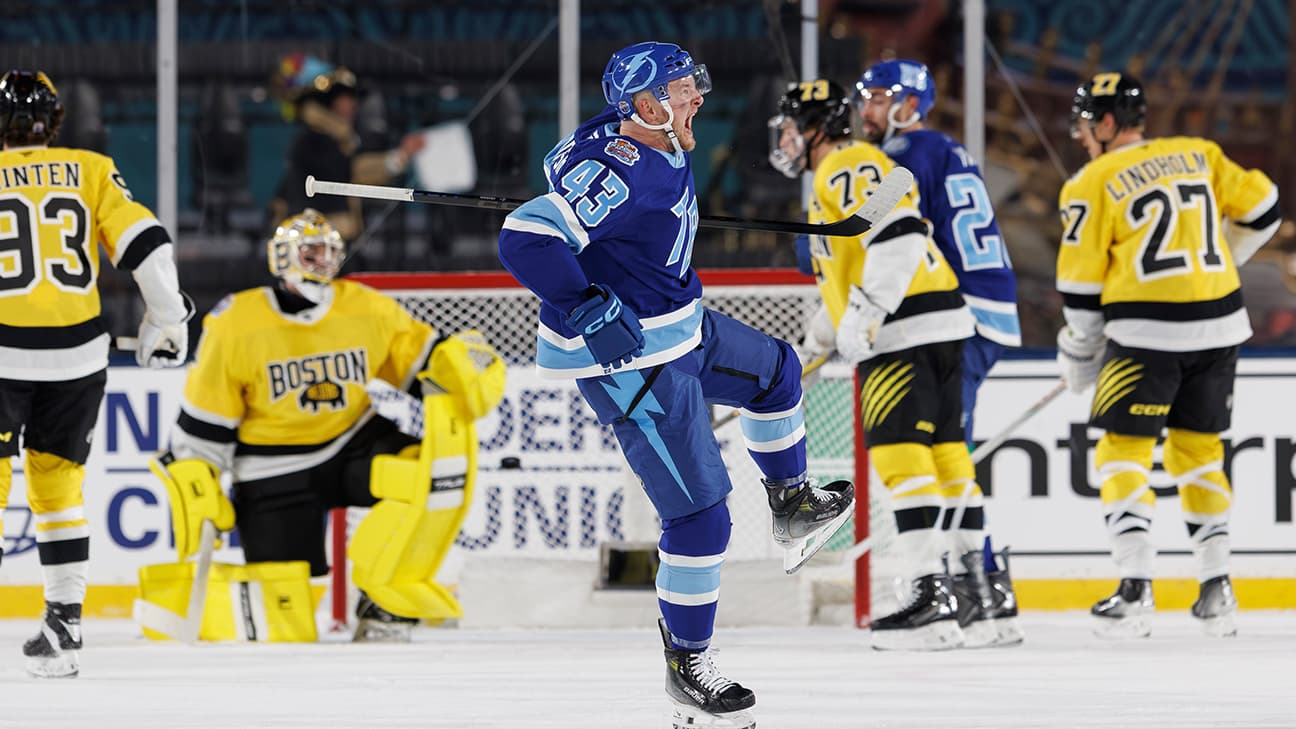 Darren Raddysh action shot