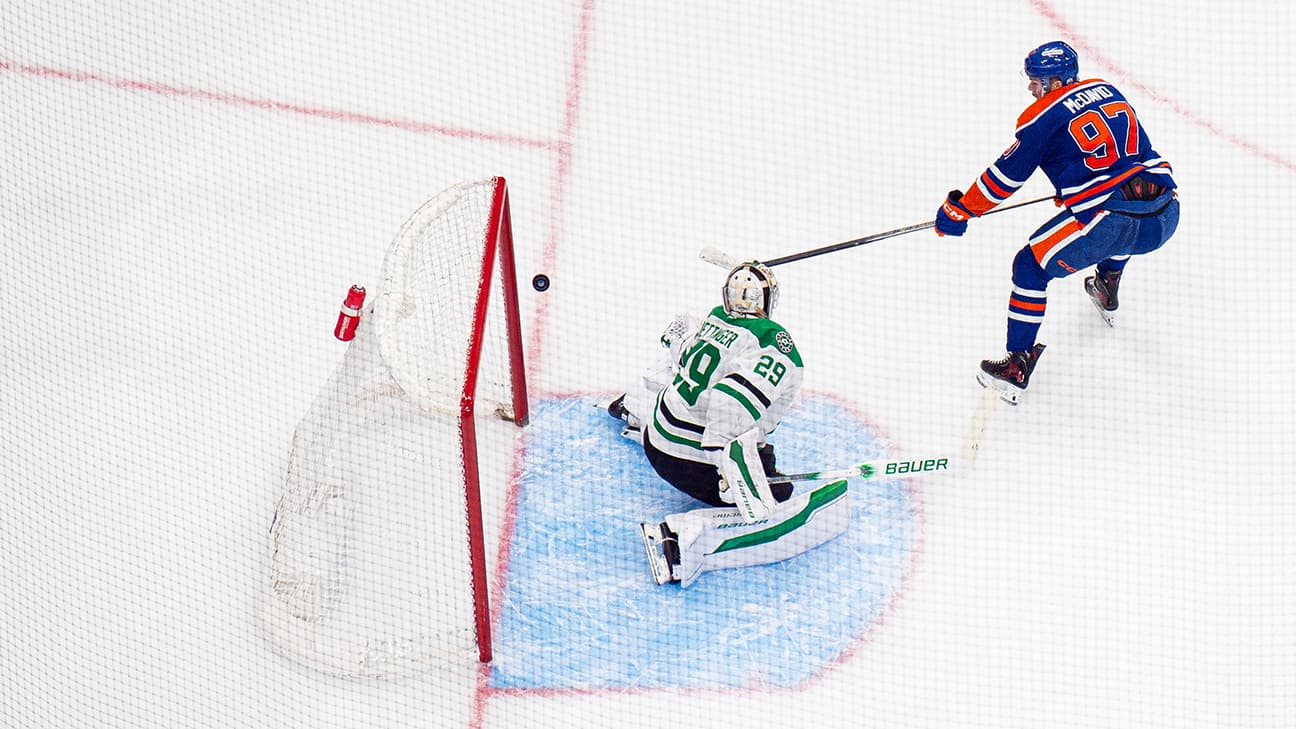 Connor McDavid action shot