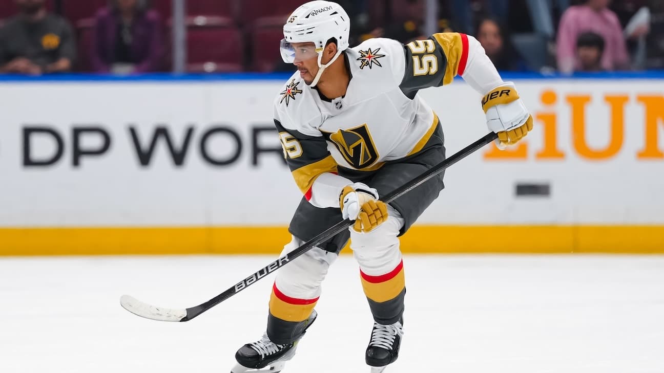 Keegan Kolesar action shot