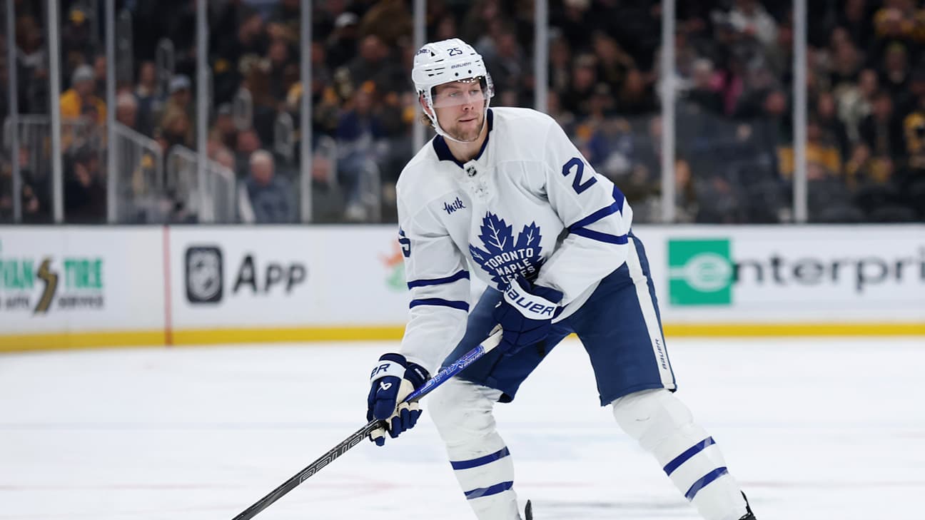 Brandon Carlo action shot