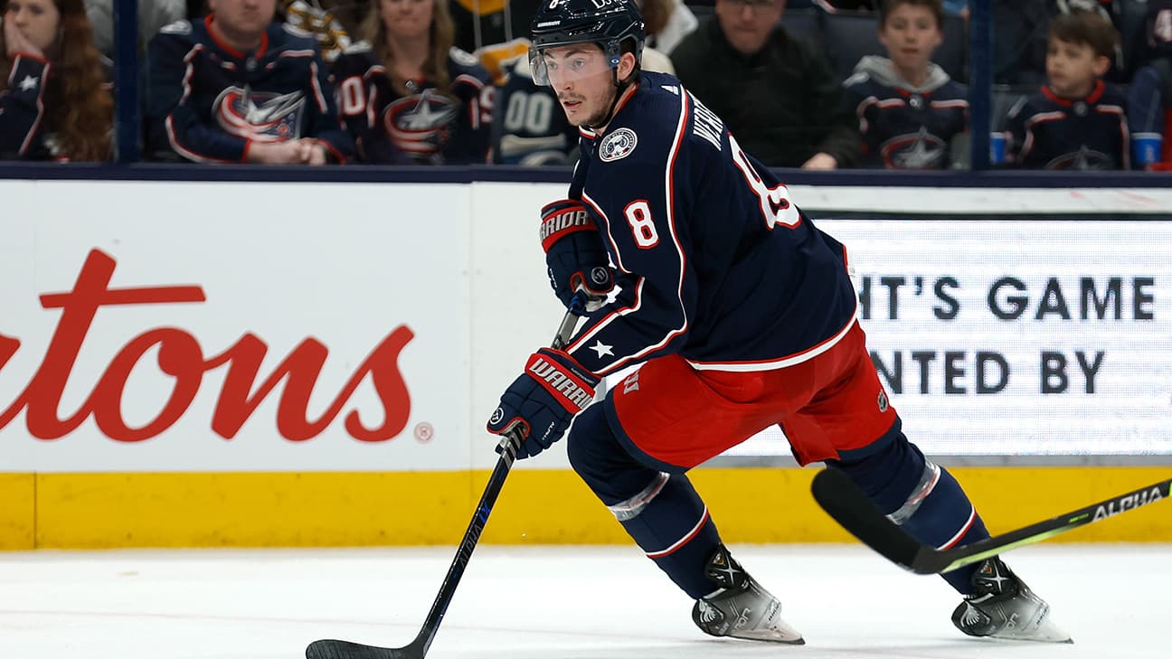 Zach Werenski action shot