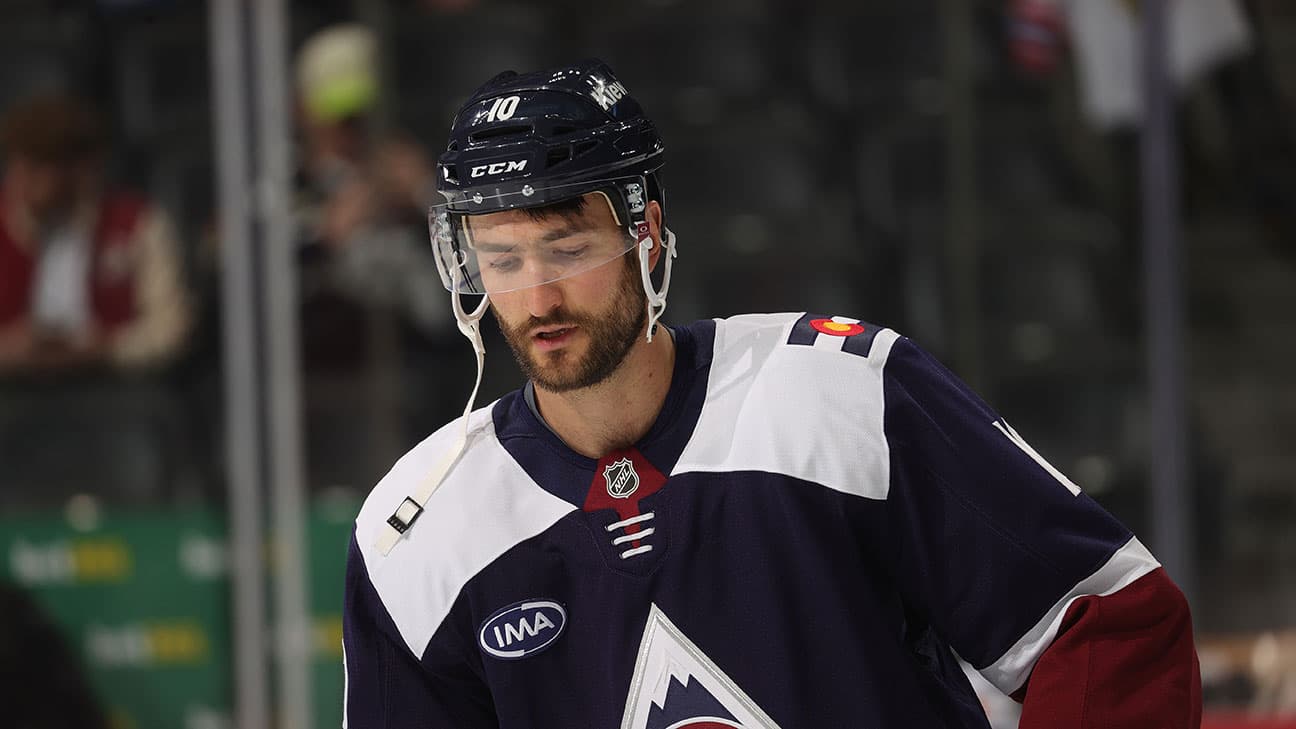 Nicolas Roy action shot