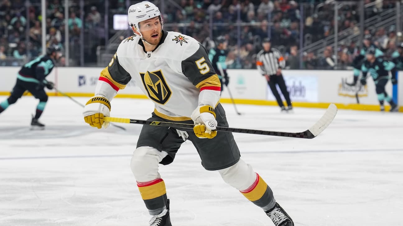 Jeremy Lauzon action shot