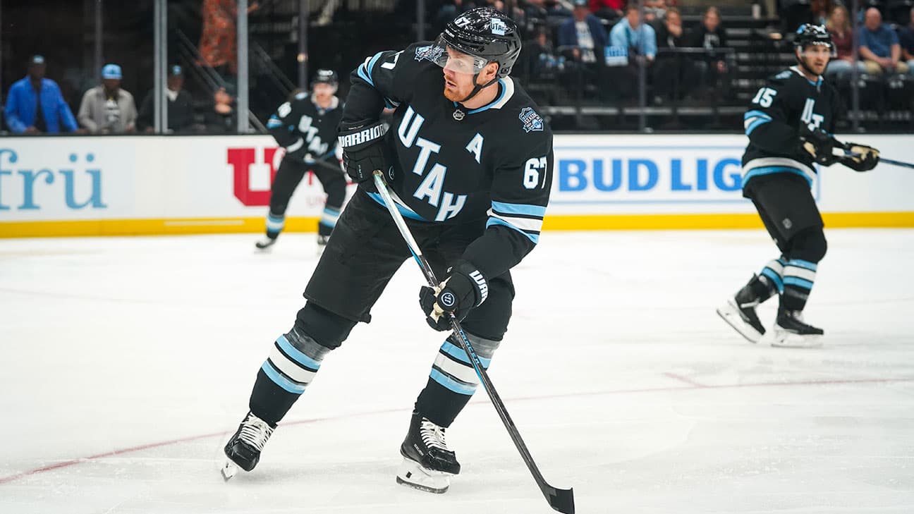 Lawson Crouse action shot