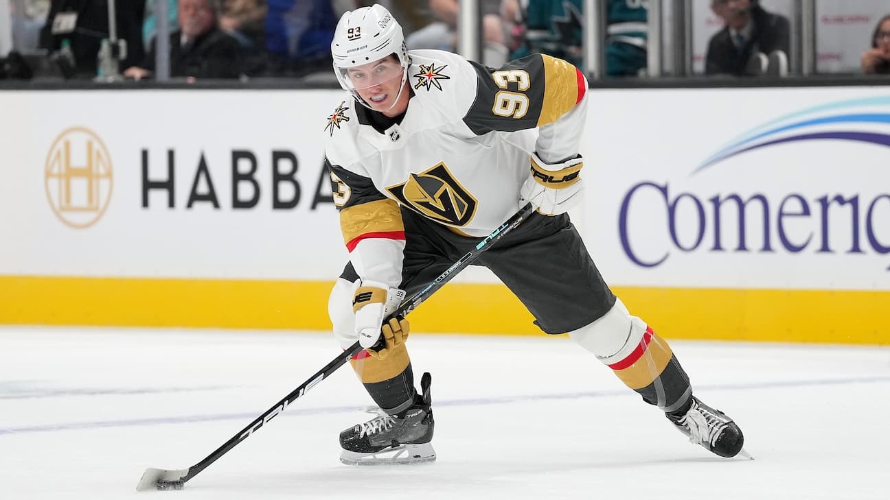 Mitch Marner action shot