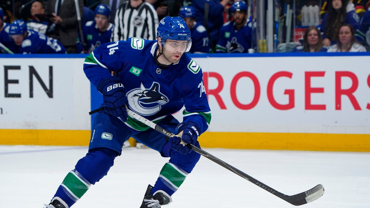 Jake DeBrusk action shot