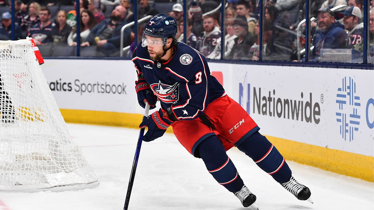 Ivan Provorov action shot