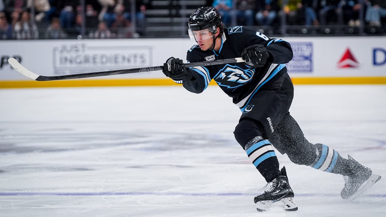 John Marino action shot