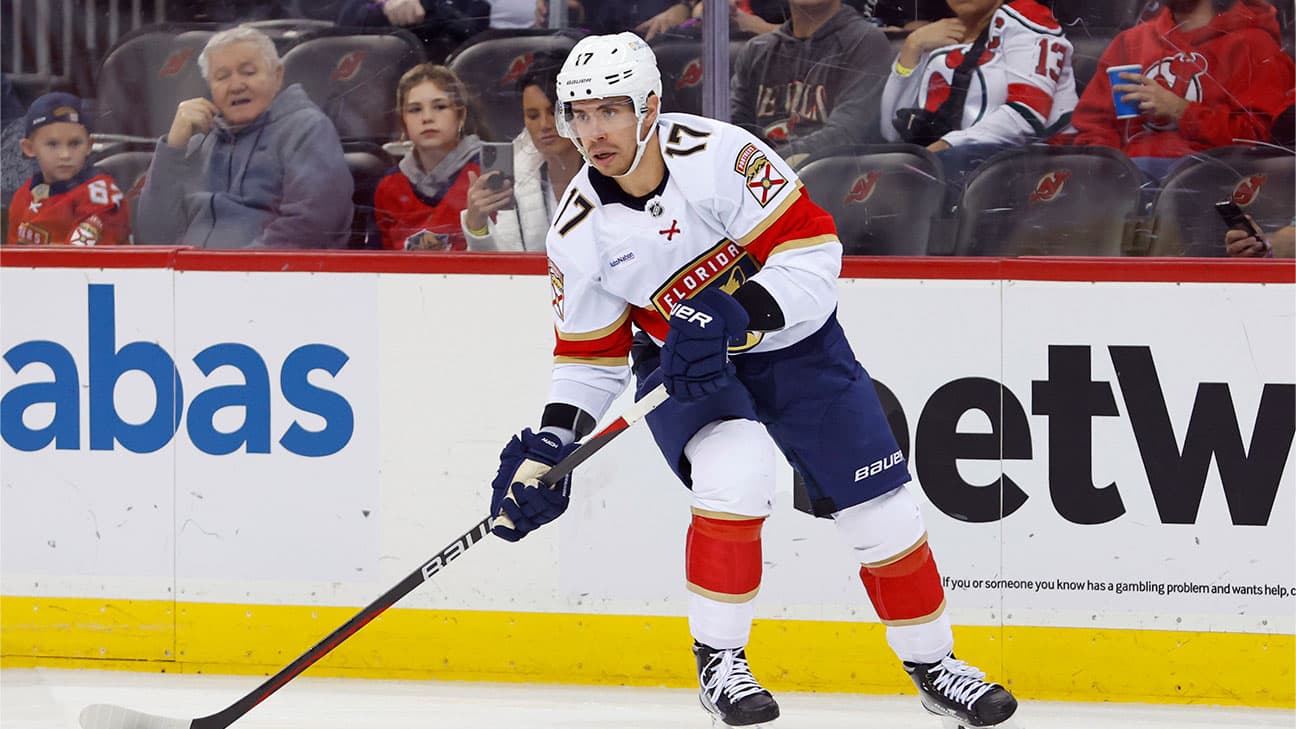 Evan Rodrigues action shot