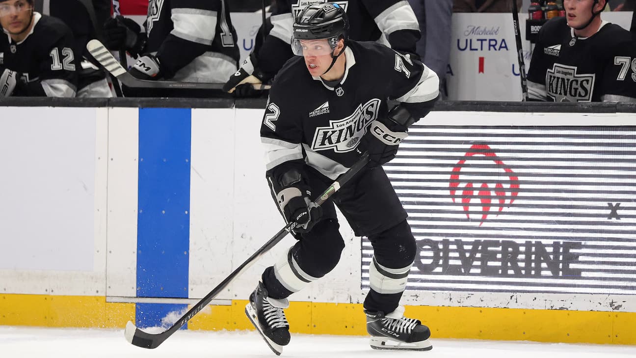 Artemi Panarin action shot