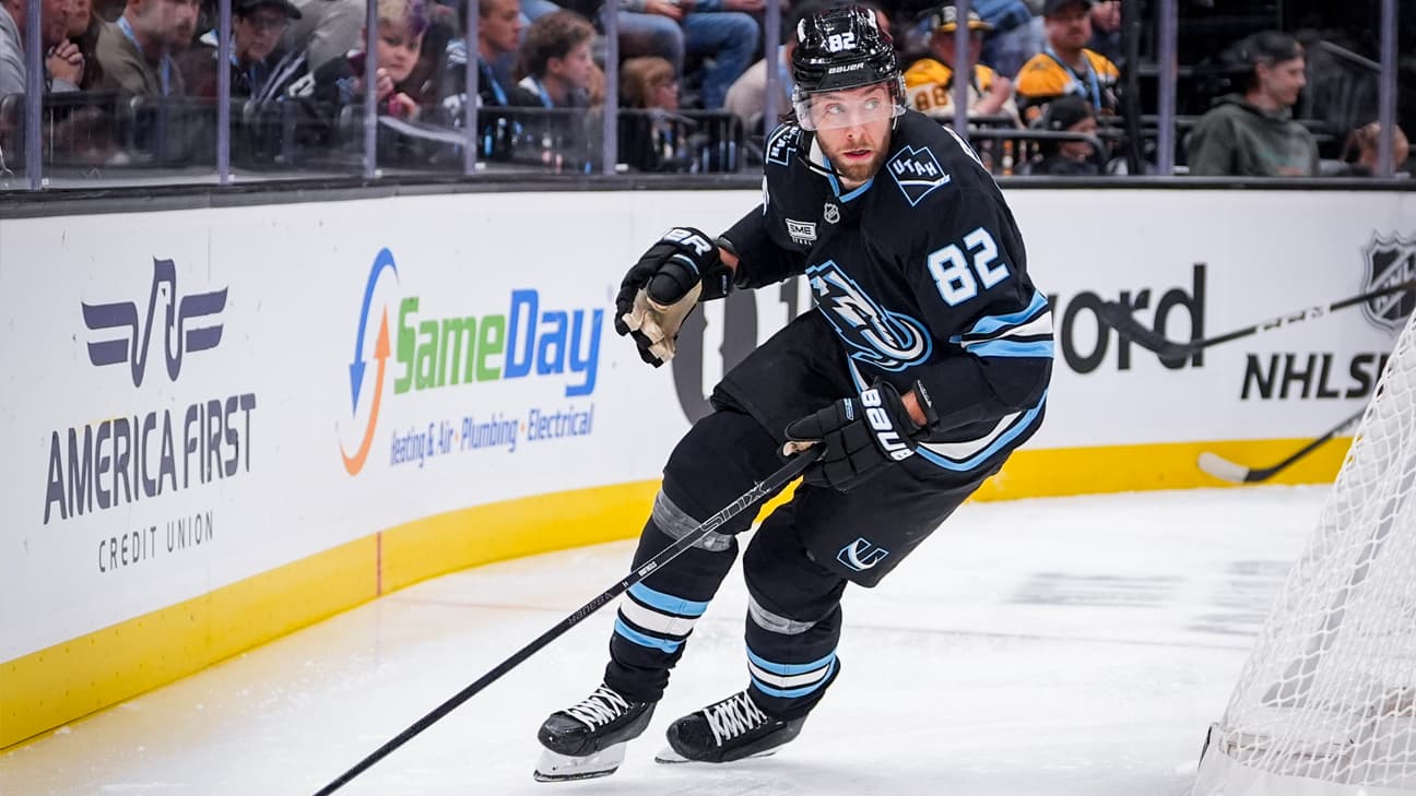 Kevin Stenlund action shot