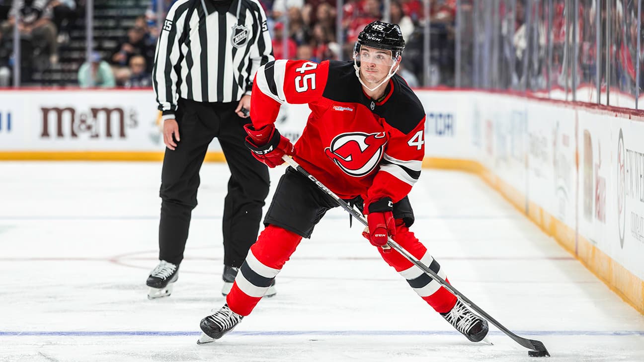 Colton White action shot