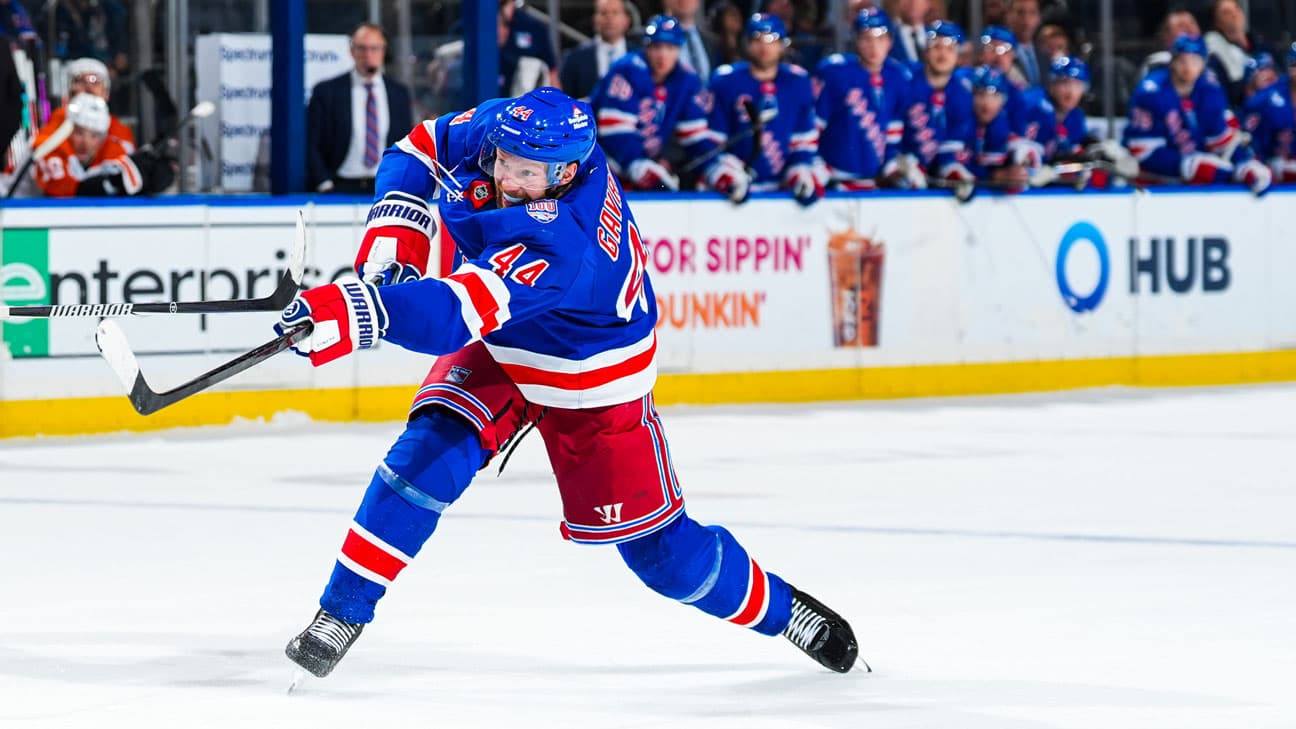 Vladislav Gavrikov action shot