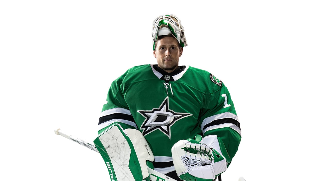 Casey DeSmith action shot