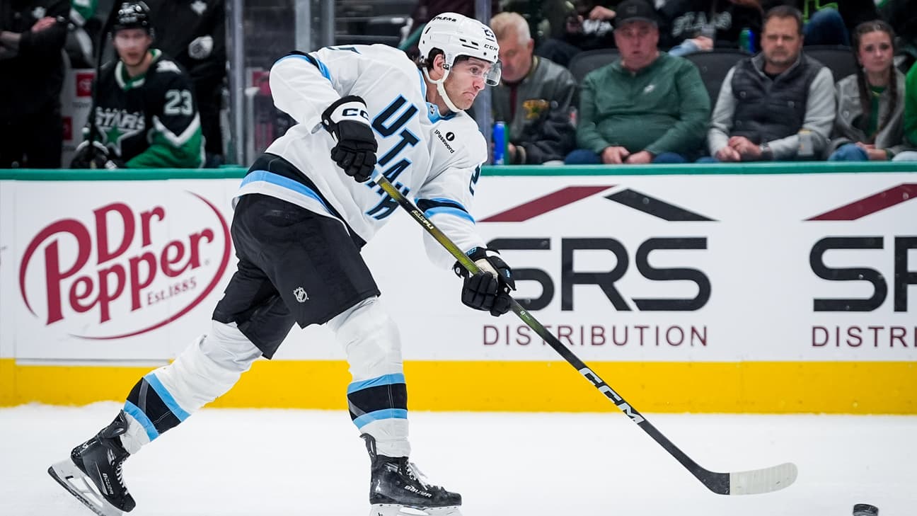 Kevin Rooney action shot