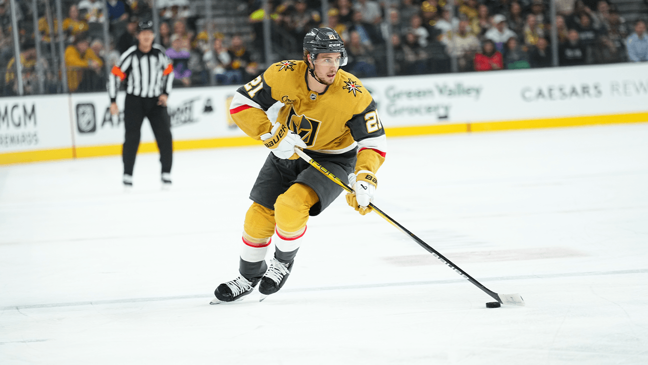 Brett Howden action shot