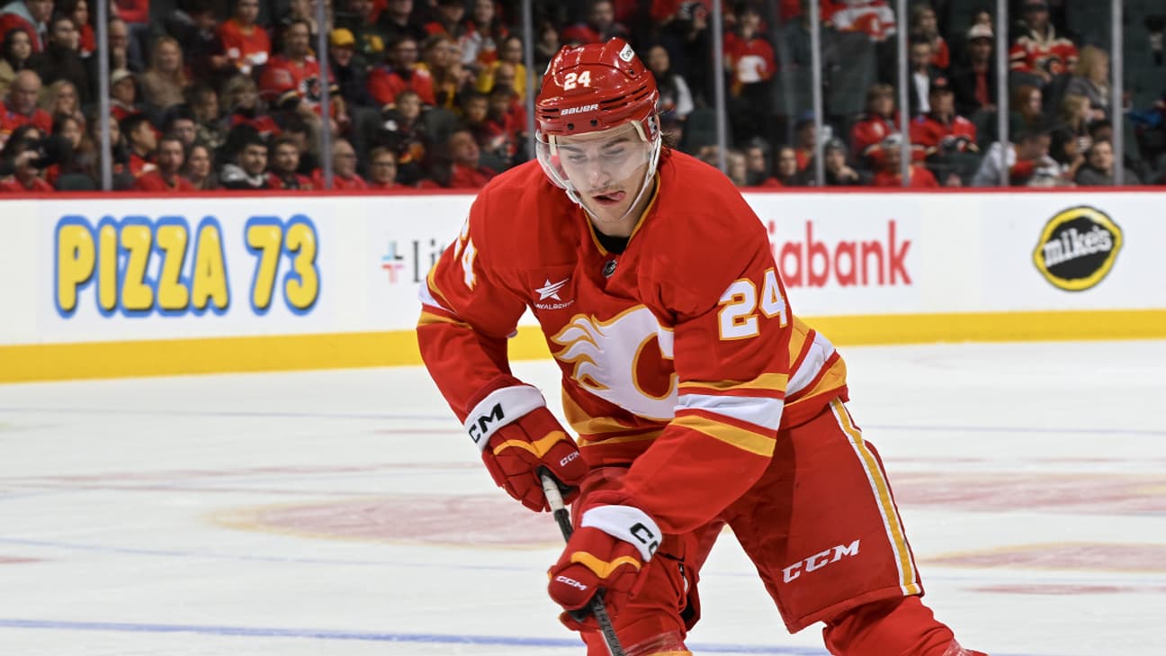 Jake Bean action shot