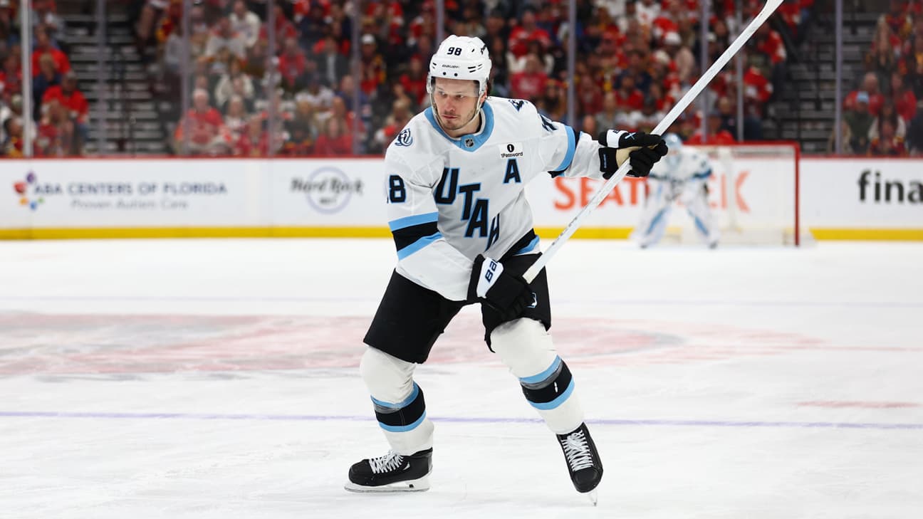 Mikhail Sergachev action shot