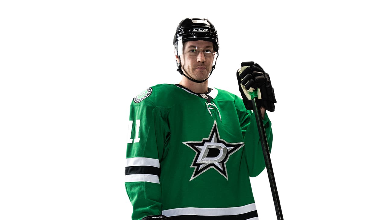 Nathan Bastian action shot