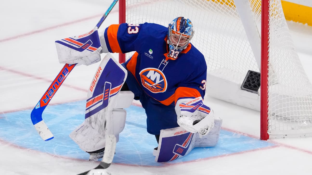 David Rittich action shot