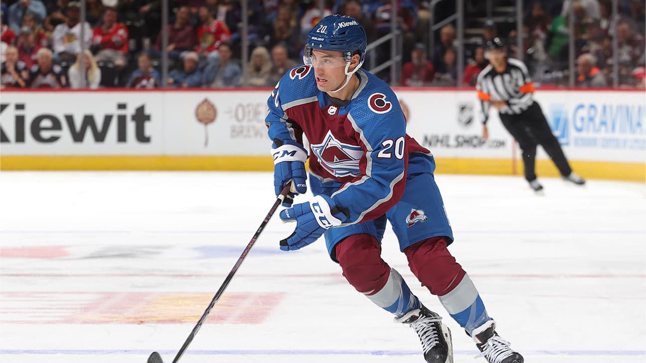 Ross Colton action shot