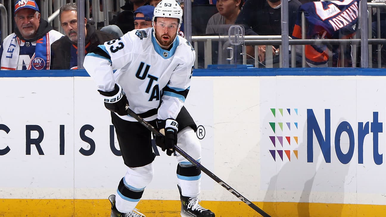 Michael Carcone action shot