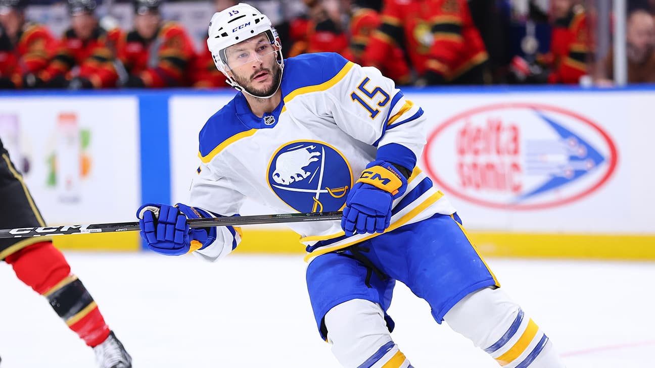 Justin Danforth action shot