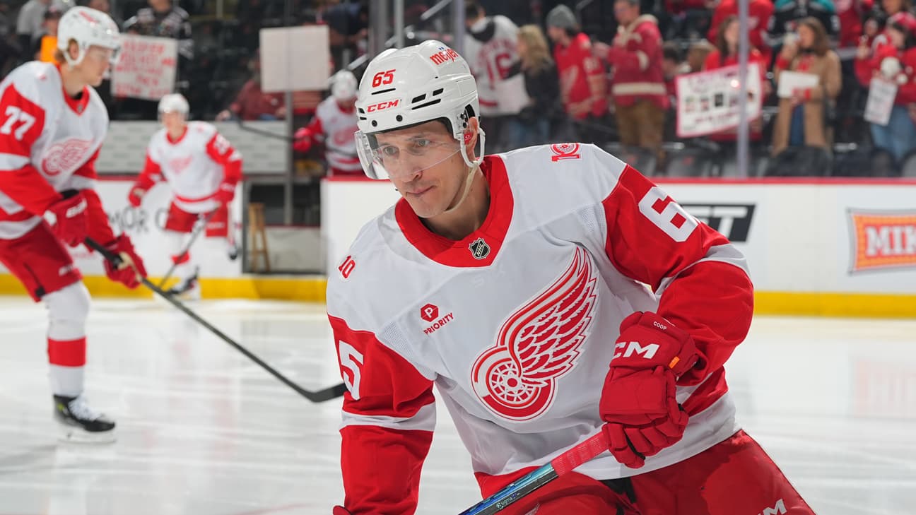 Dominik Shine action shot