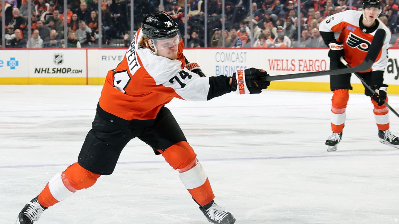 Owen Tippett action shot