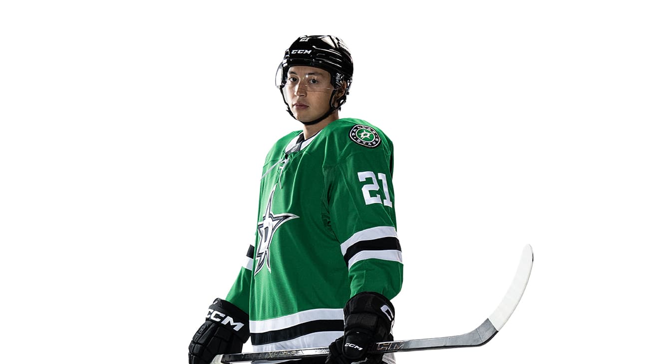 Jason Robertson action shot