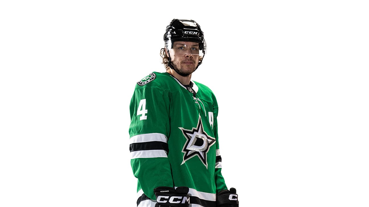 Miro Heiskanen action shot