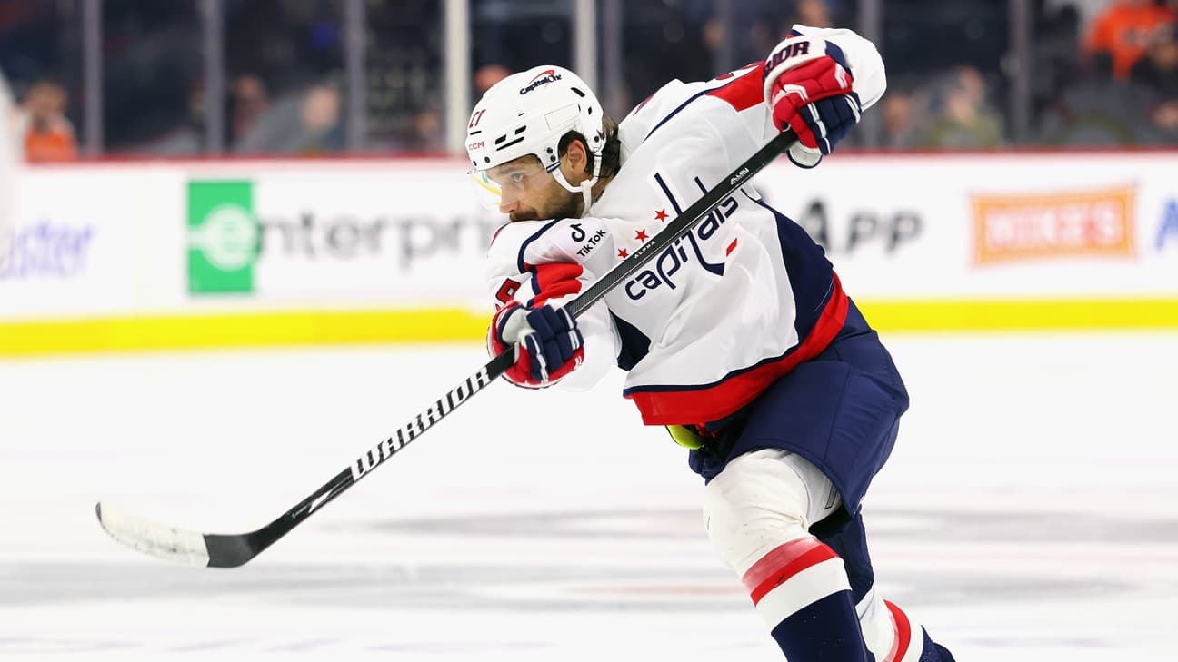 Timothy Liljegren action shot