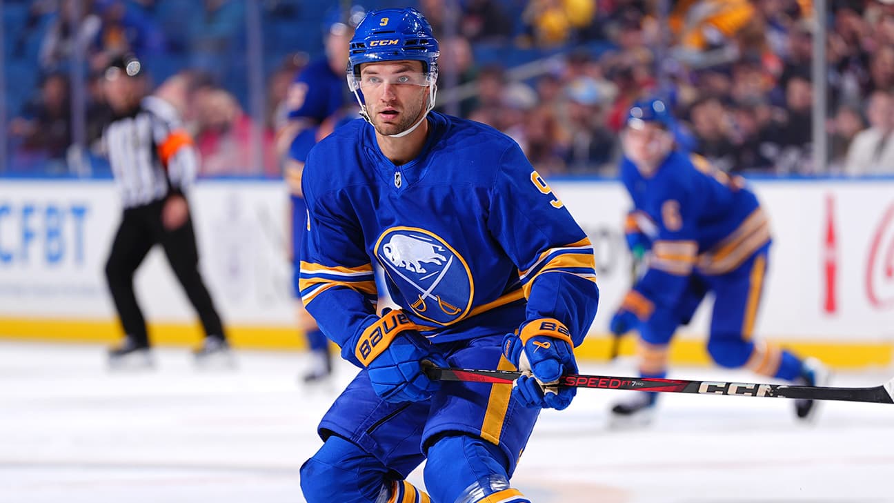 Josh Norris action shot