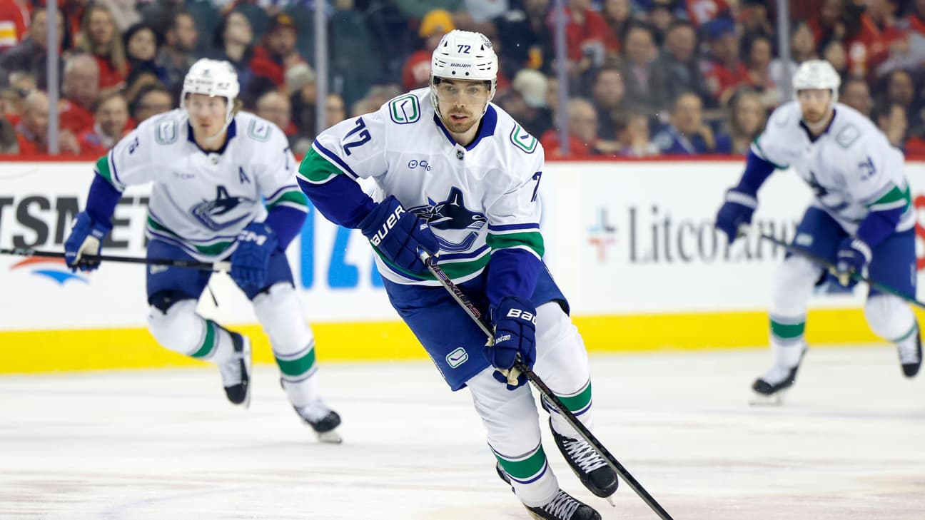 Filip Chytil action shot