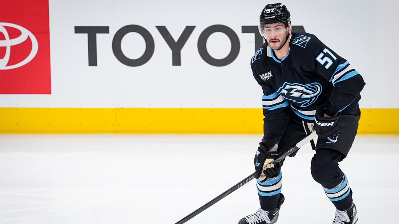 Nick DeSimone action shot