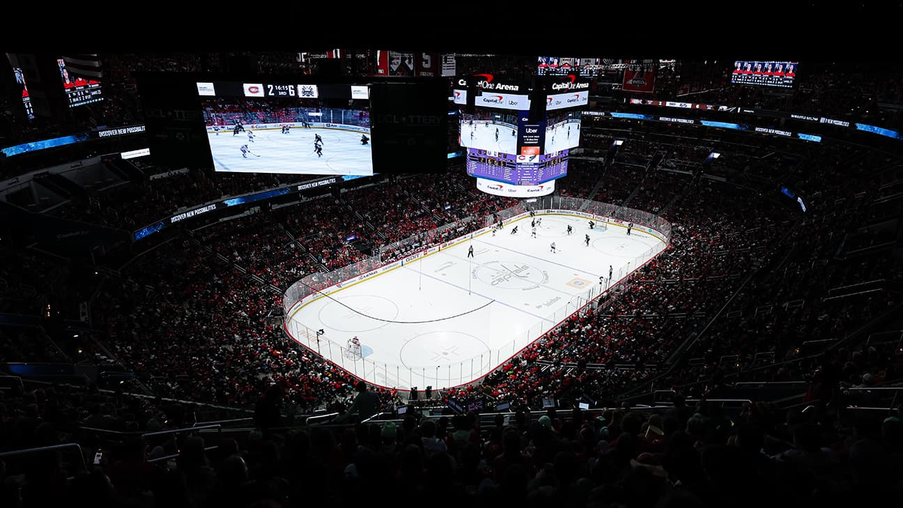 David Kampf action shot