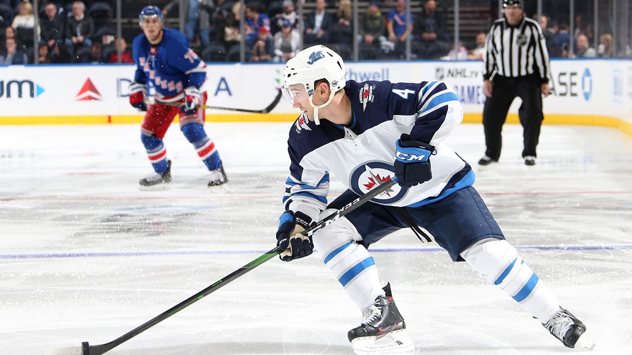 Neal Pionk action shot