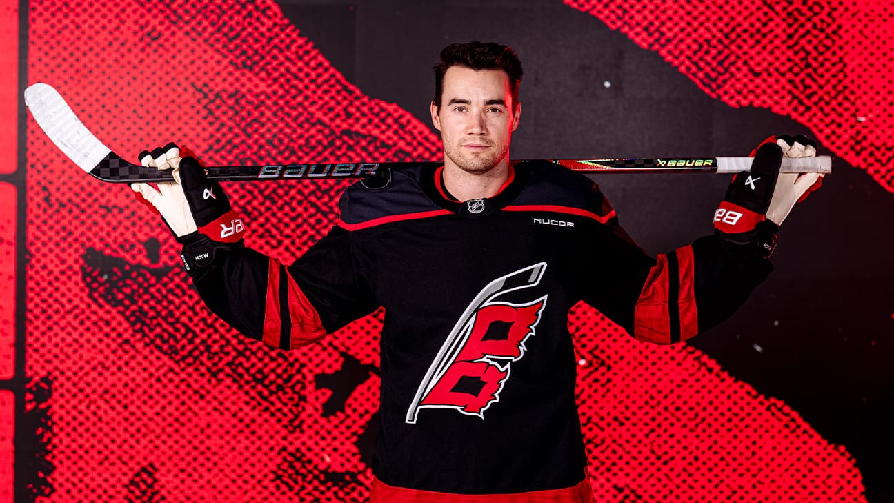 Sean Walker action shot