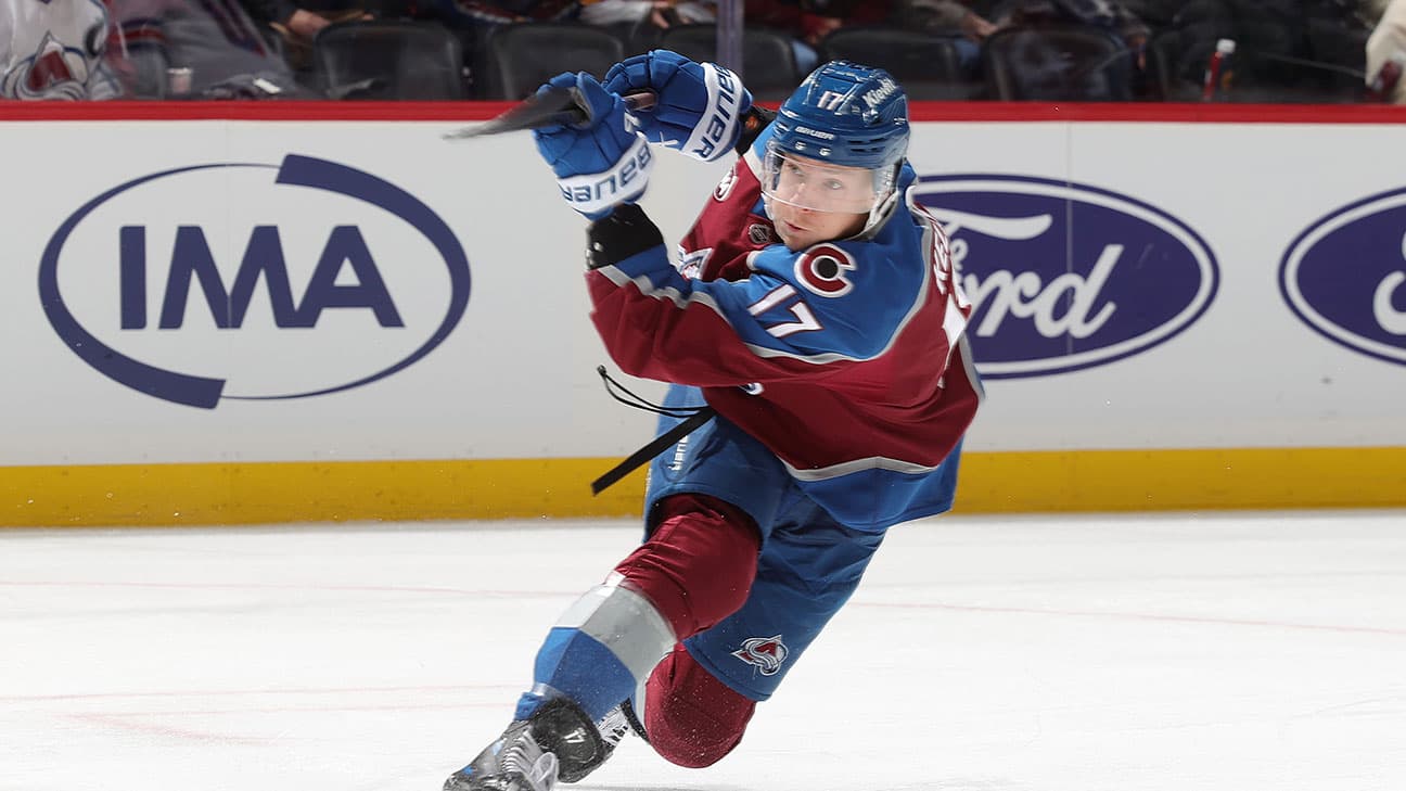 Parker Kelly action shot