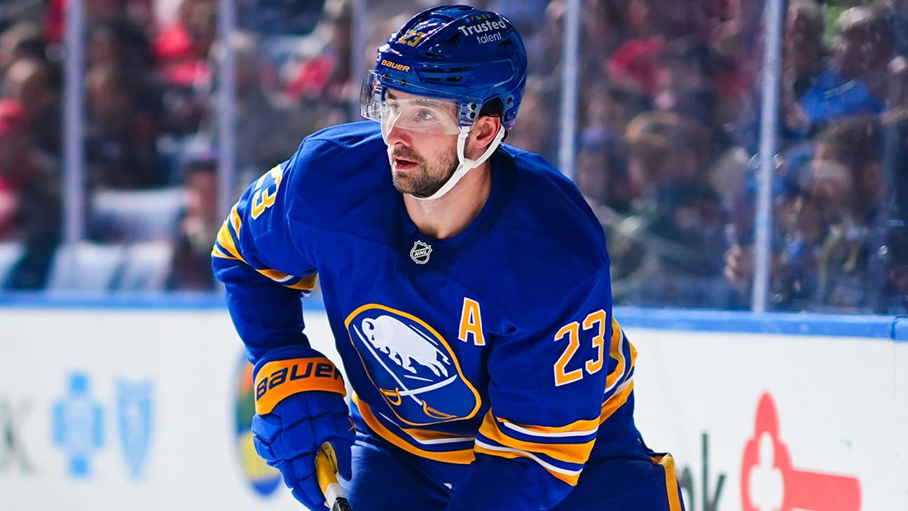 Mattias Samuelsson action shot