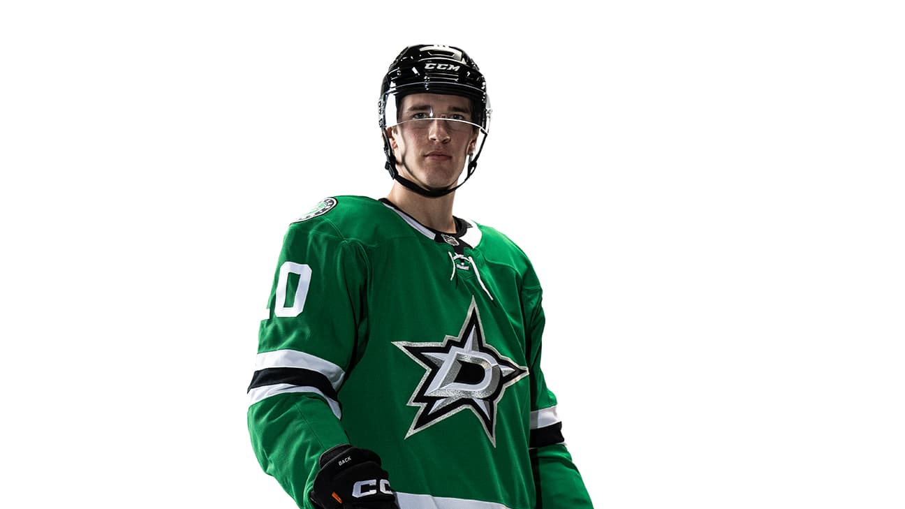 Oskar Bäck action shot