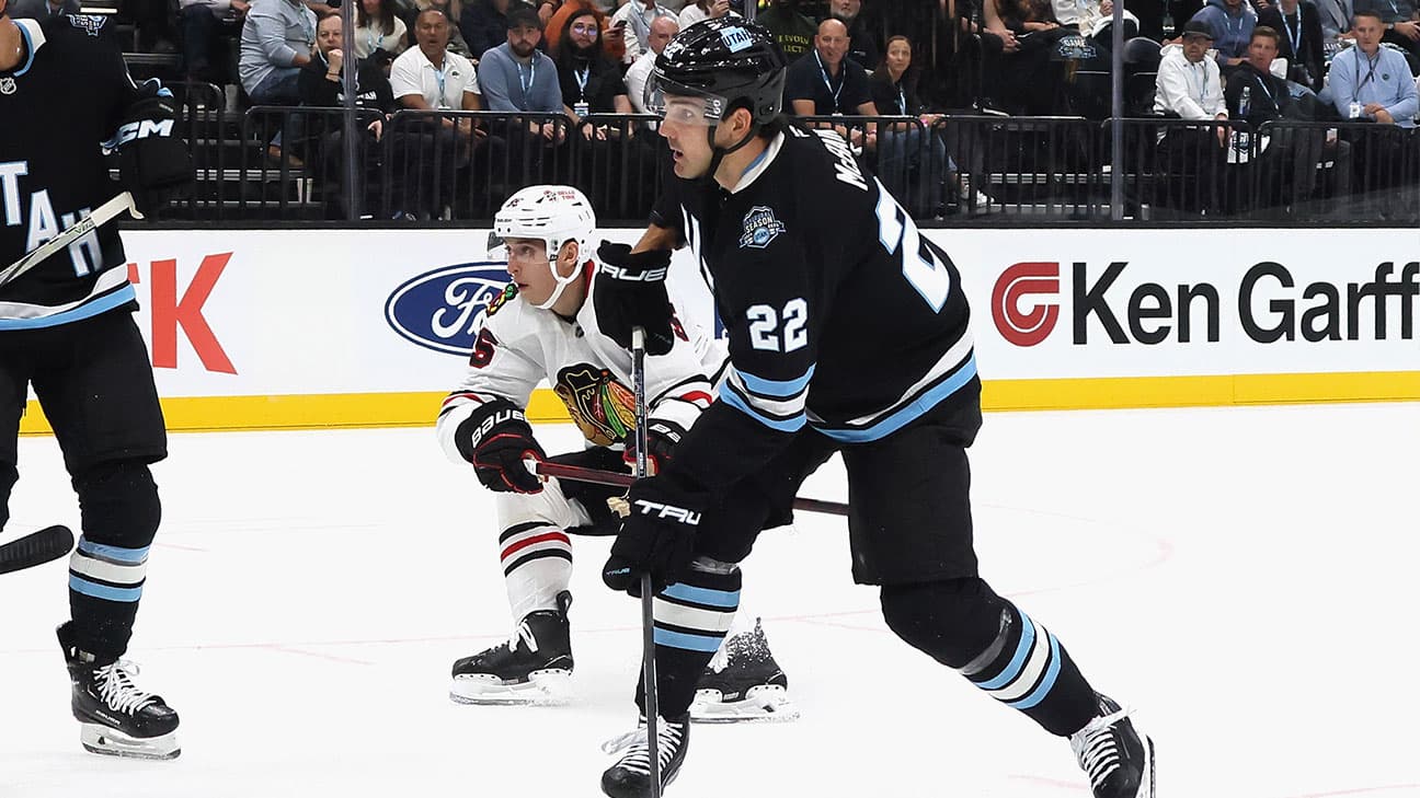 Jack McBain action shot