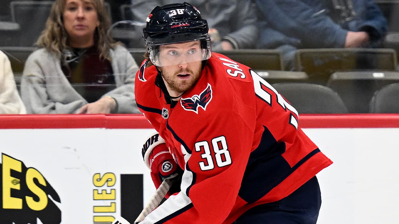 Rasmus Sandin action shot