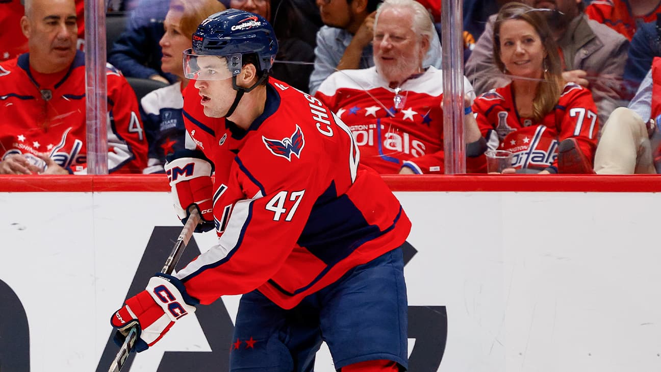 Declan Chisholm action shot