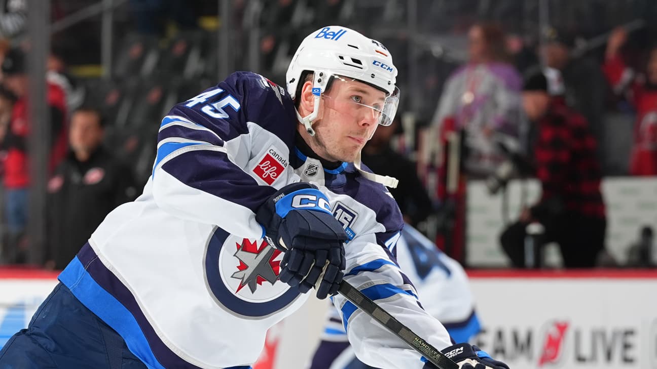 Cole Koepke action shot