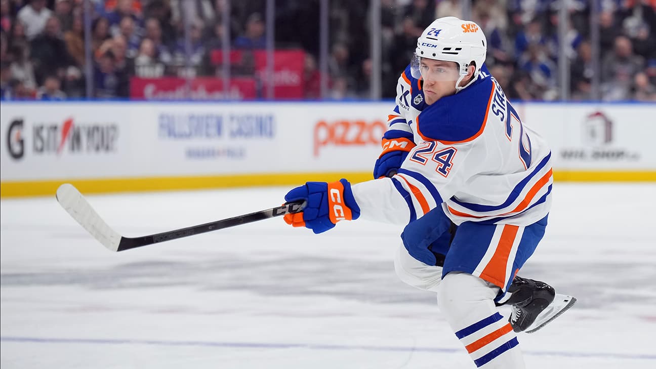 Spencer Stastney action shot