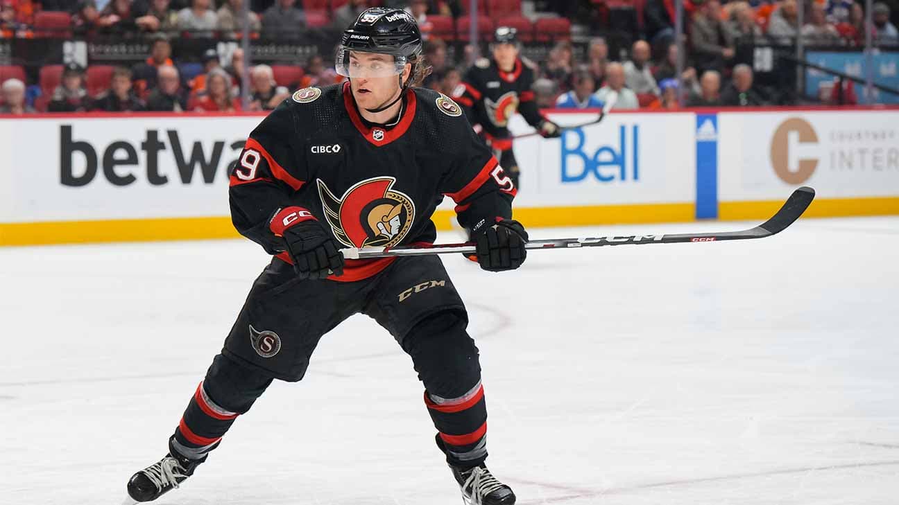 Angus Crookshank action shot