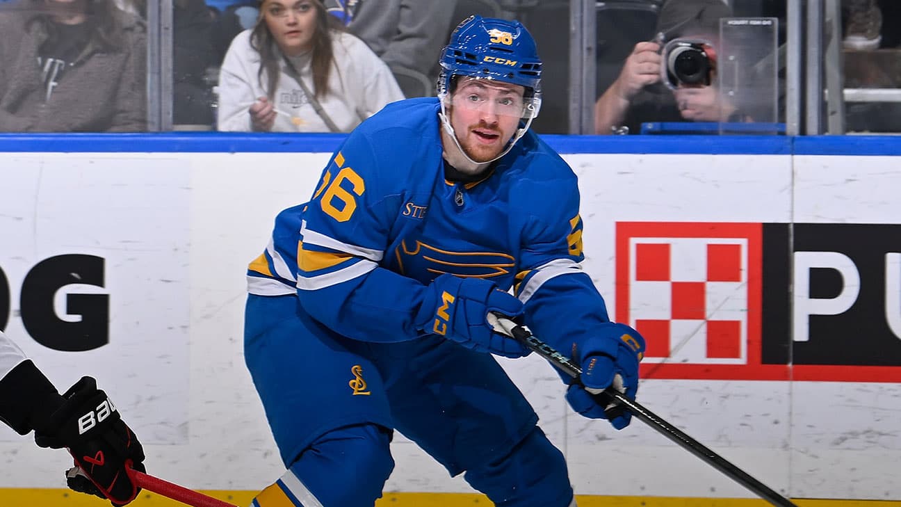 Hugh McGing action shot